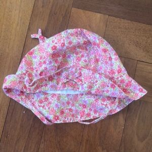 Floral Baby hat
